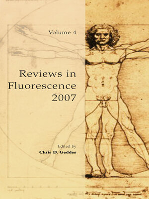 cover image of Reviews in Fluorescence 2007